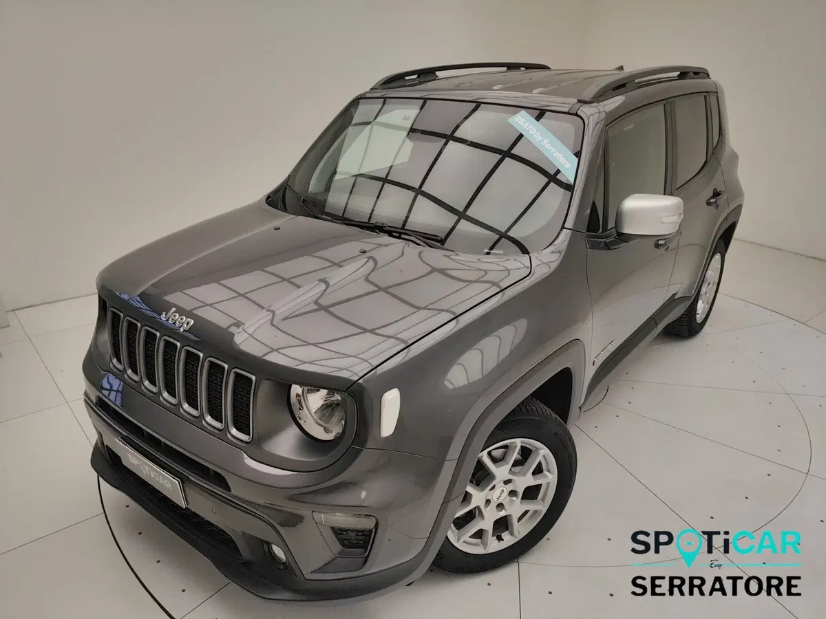 Jeep Renegade usata a Como (14)