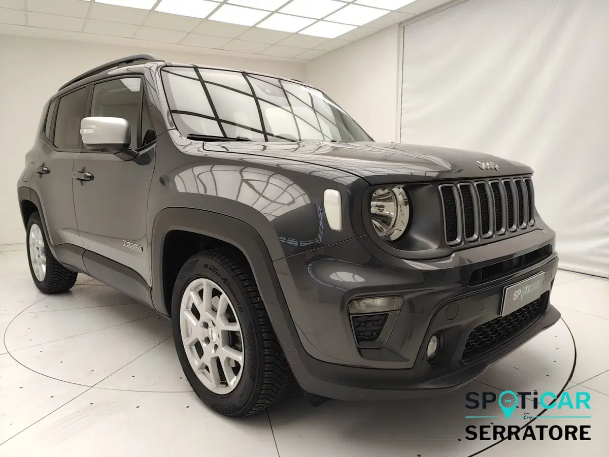 Jeep Renegade usata a Como (3)