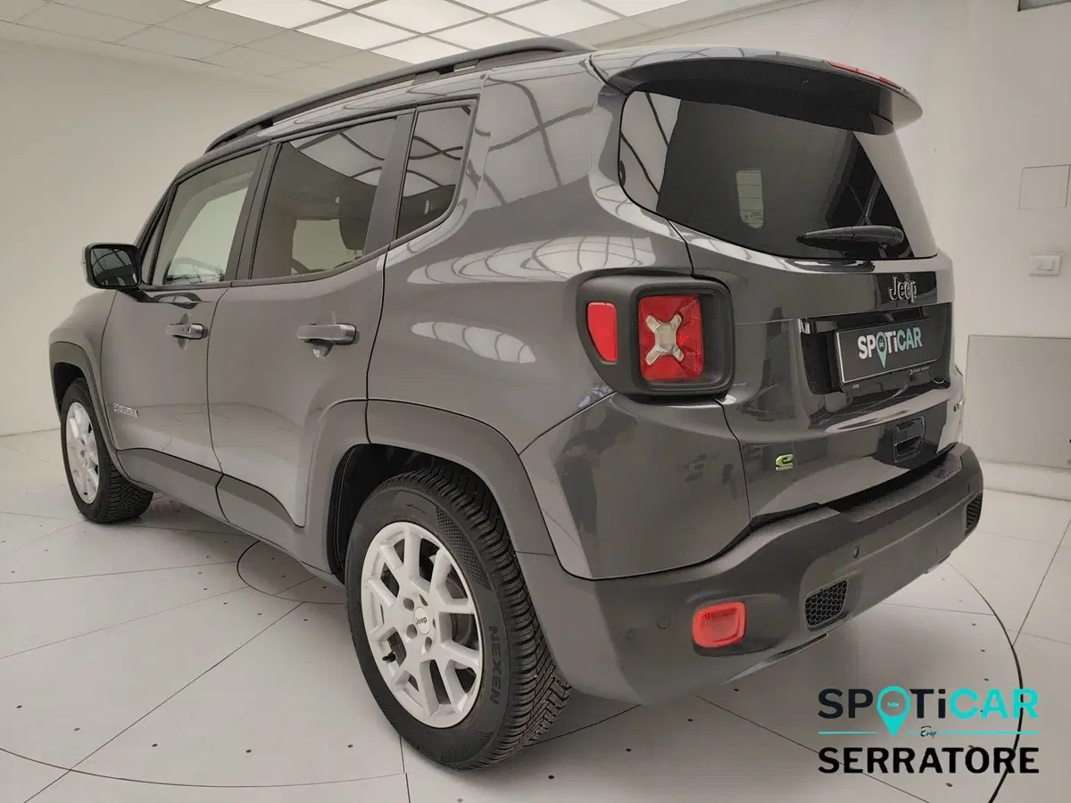 Jeep Renegade usata a Como (4)