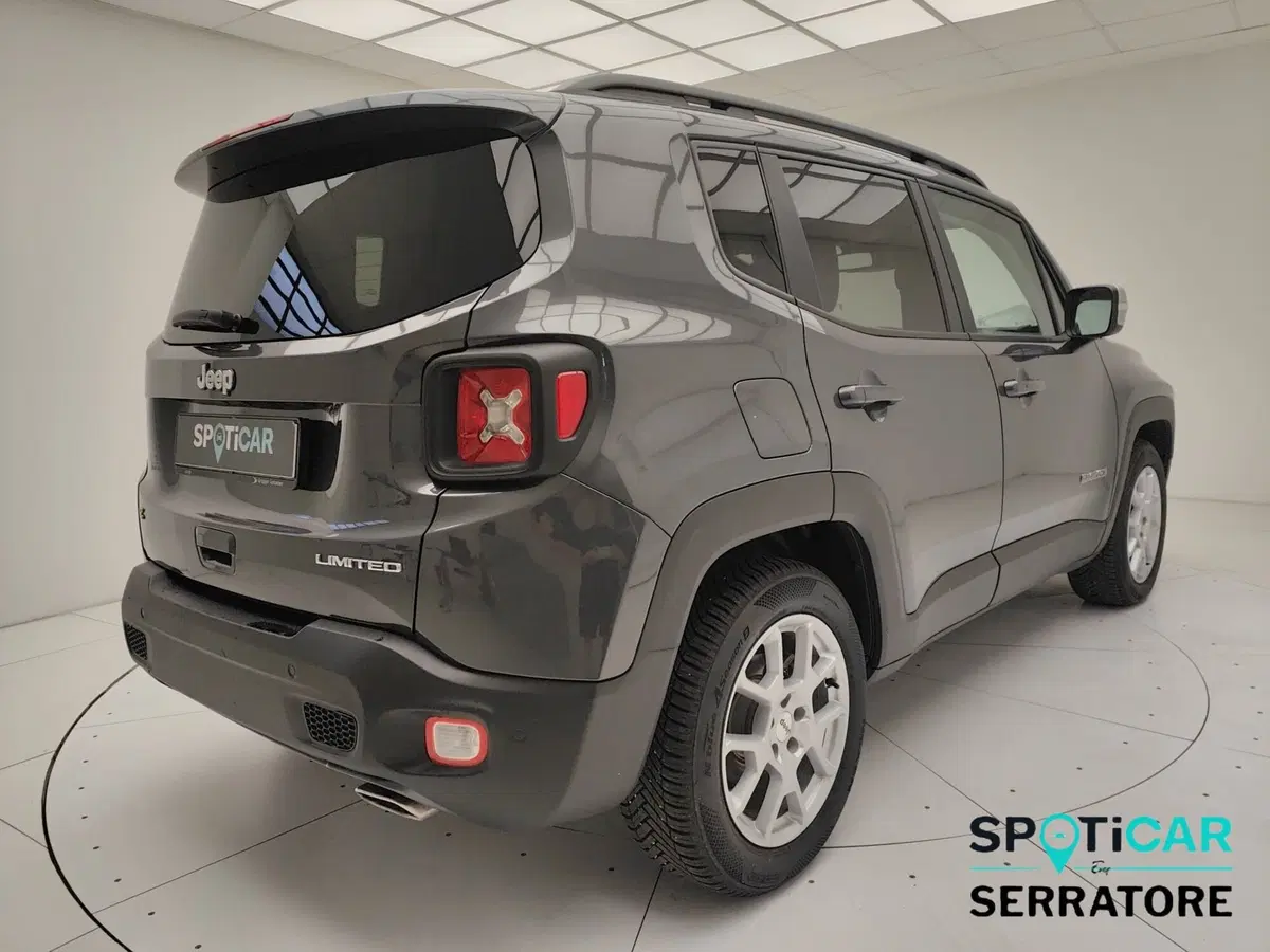 Jeep Renegade usata a Como (6)