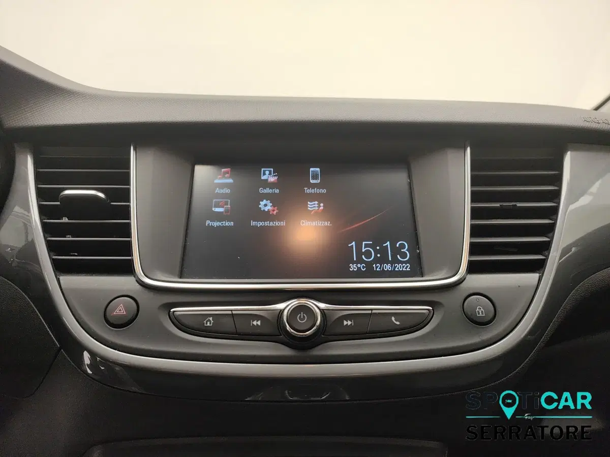Opel Crossland usata a Como (11)