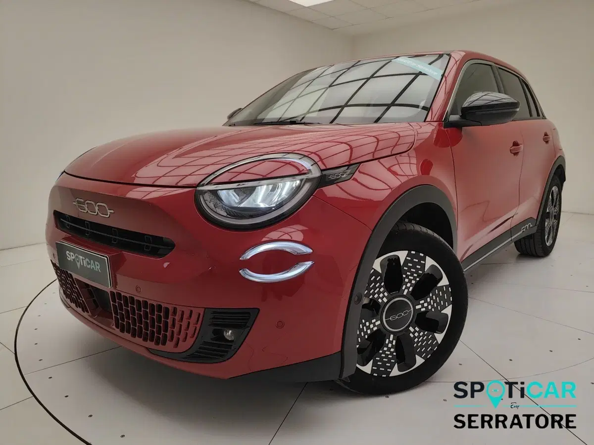 Fiat 600 usata a Como