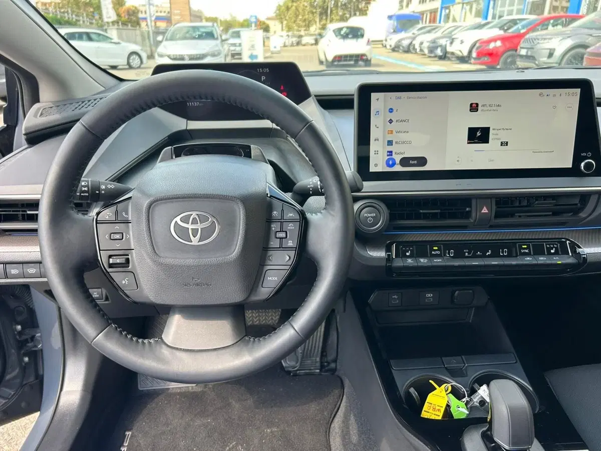 Toyota Prius usata a Piacenza (11)