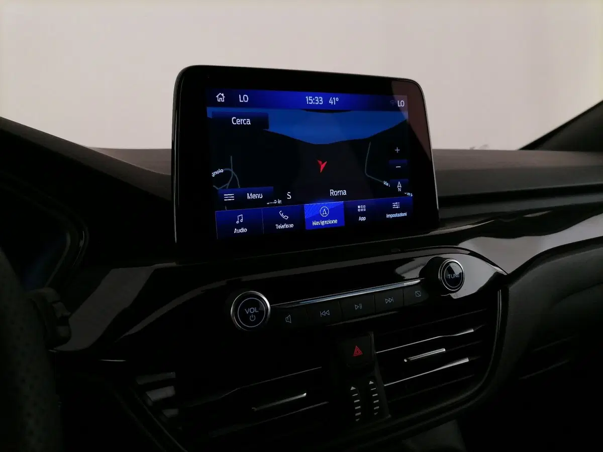 Ford Kuga usata a Roma (15)