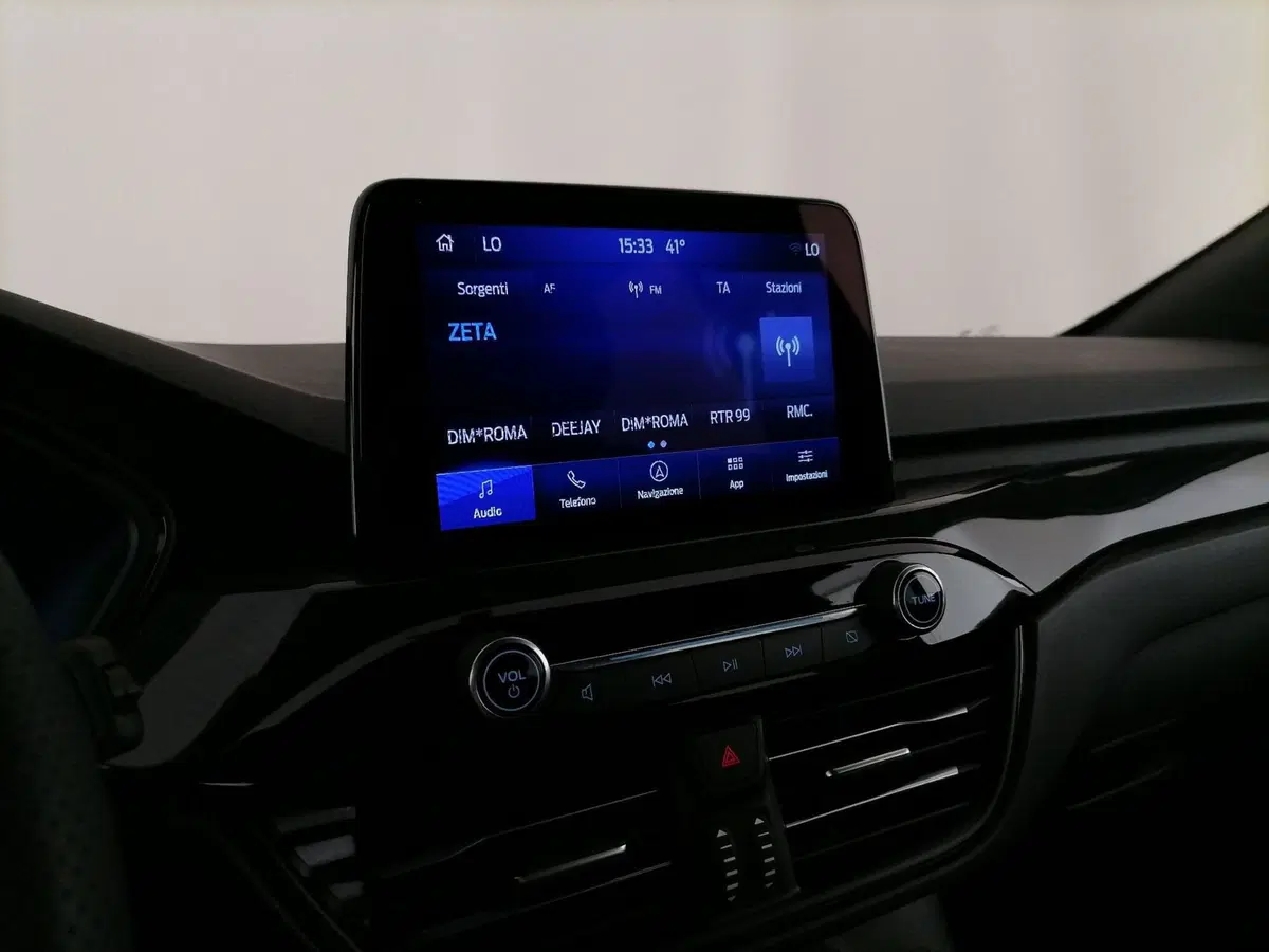 Ford Kuga usata a Roma (17)