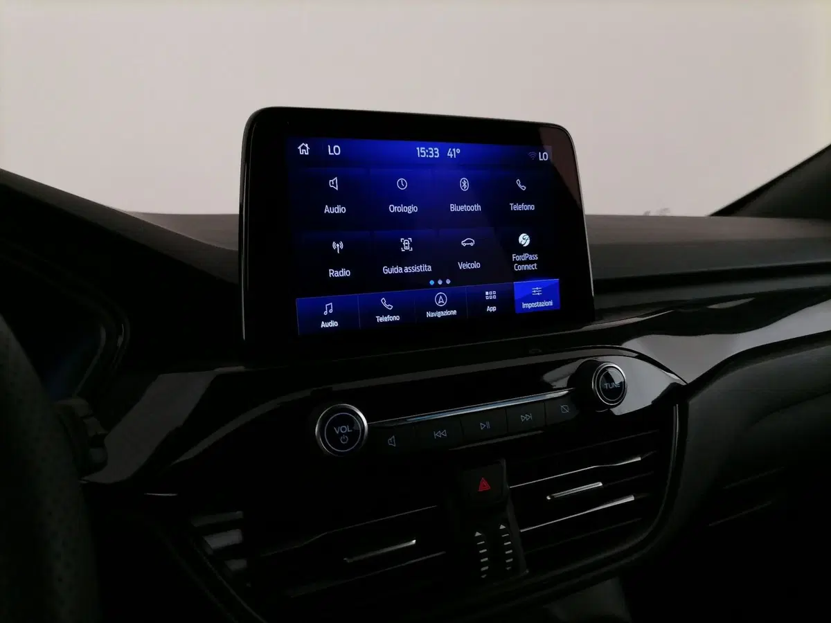 Ford Kuga usata a Roma (18)
