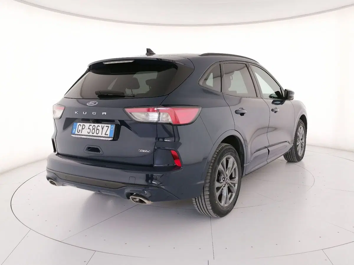 Ford Kuga usata a Roma (2)