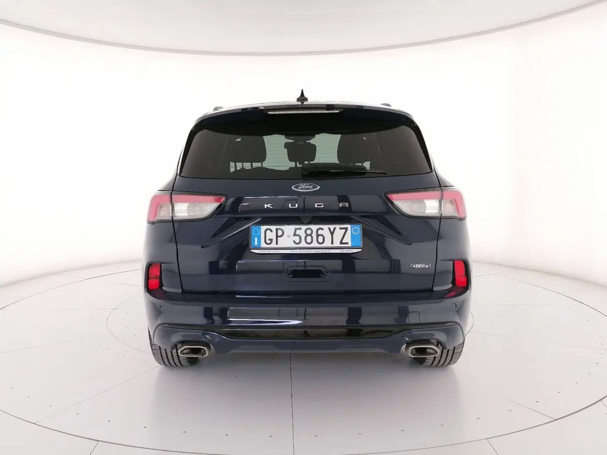 Ford Kuga usata a Roma (4)