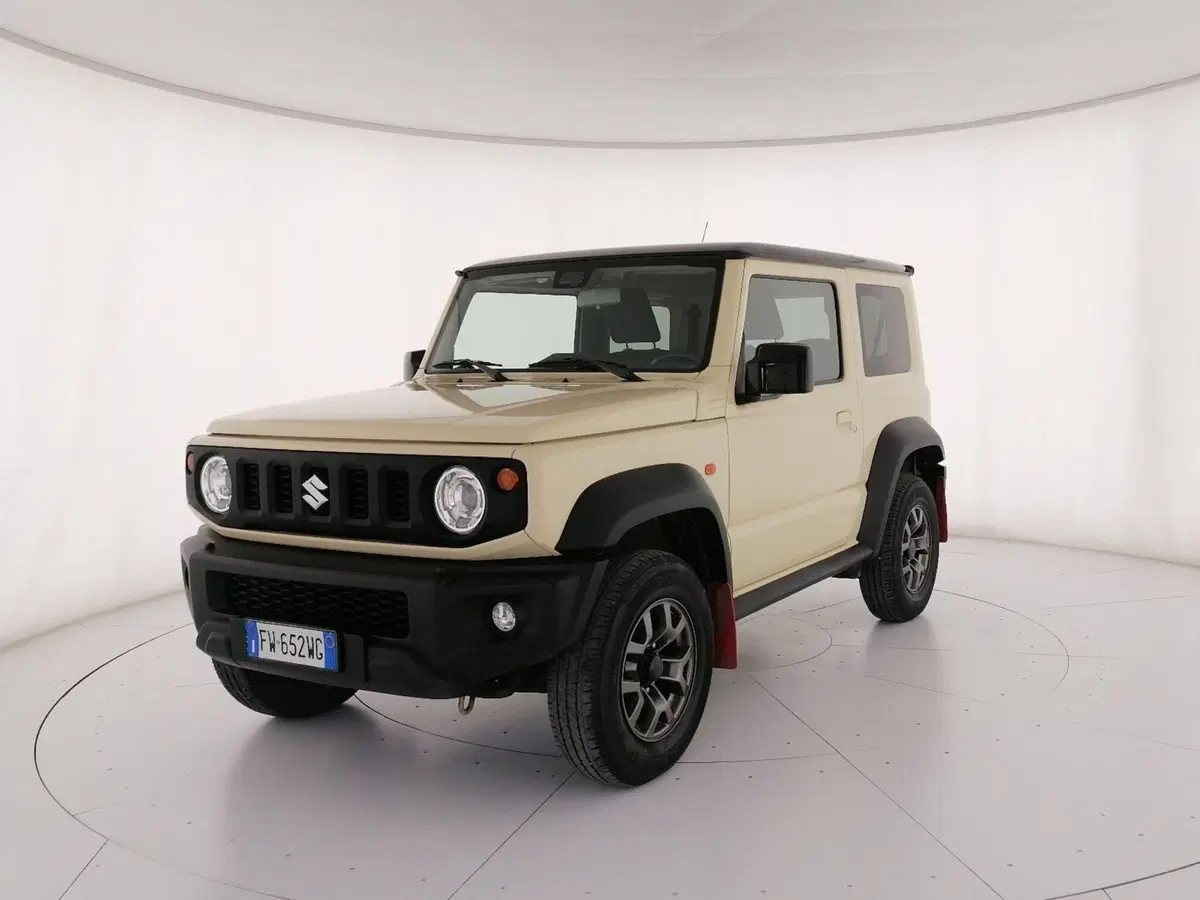 Suzuki Jimny usata a Roma