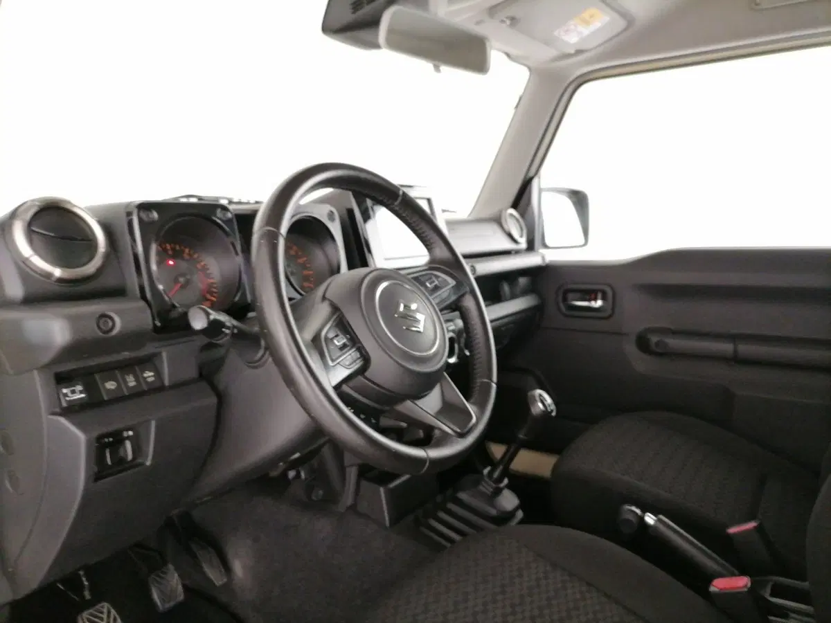 Suzuki Jimny usata a Roma (10)