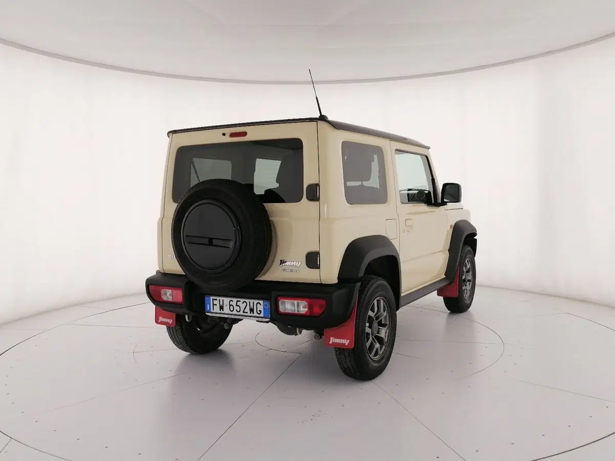 Suzuki Jimny usata a Roma (2)