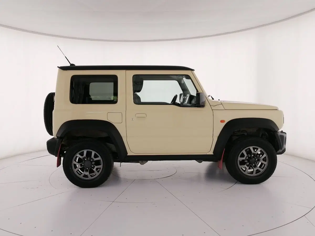 Suzuki Jimny usata a Roma (3)