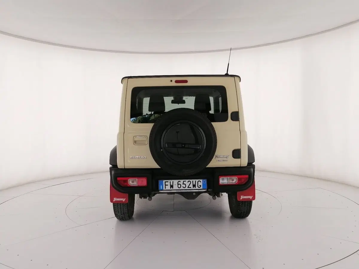 Suzuki Jimny usata a Roma (4)