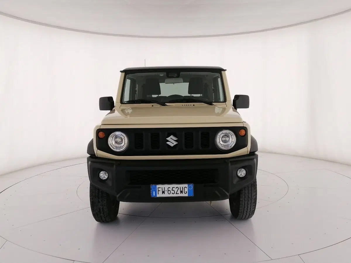 Suzuki Jimny usata a Roma (5)