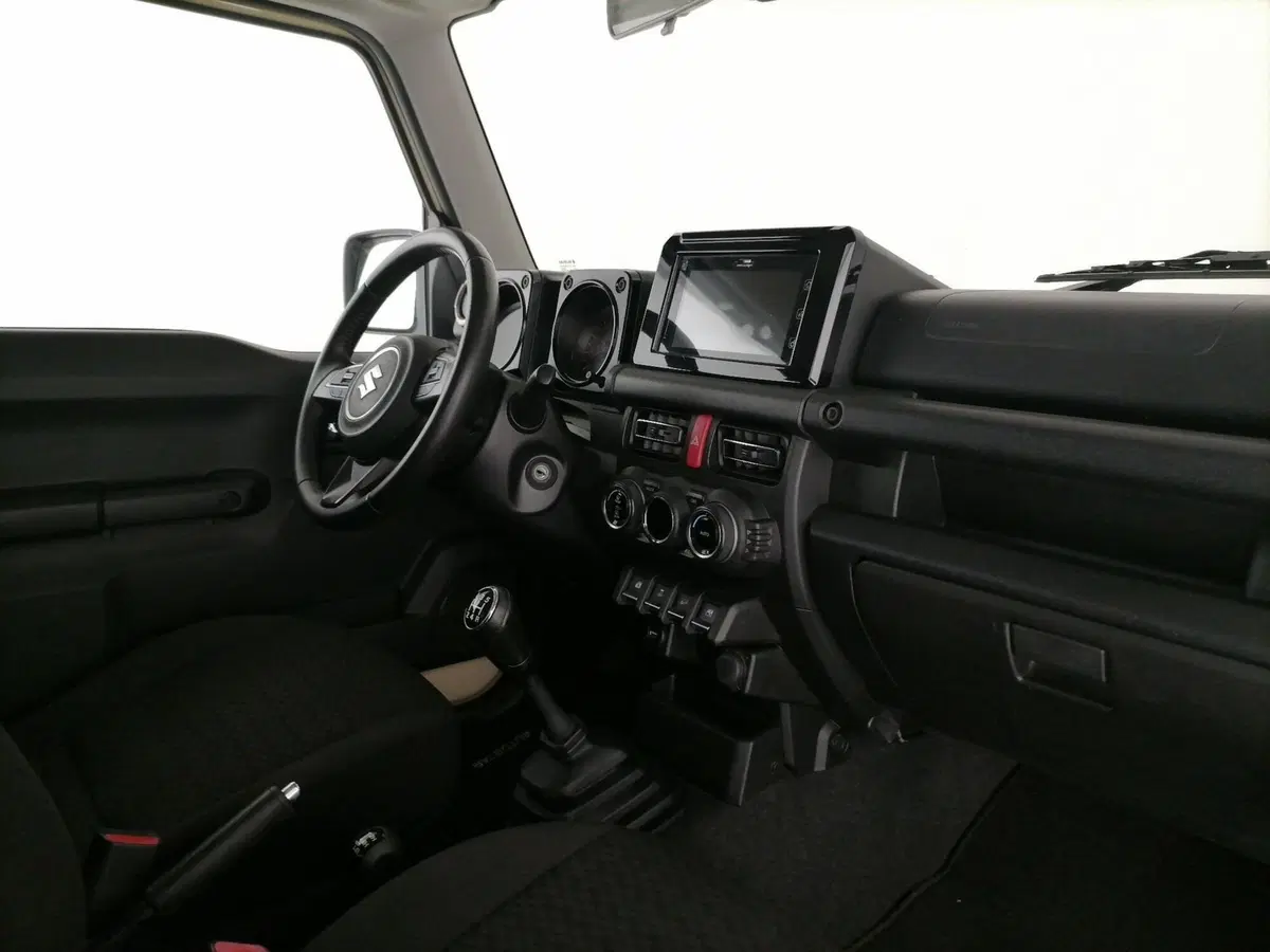 Suzuki Jimny usata a Roma (7)