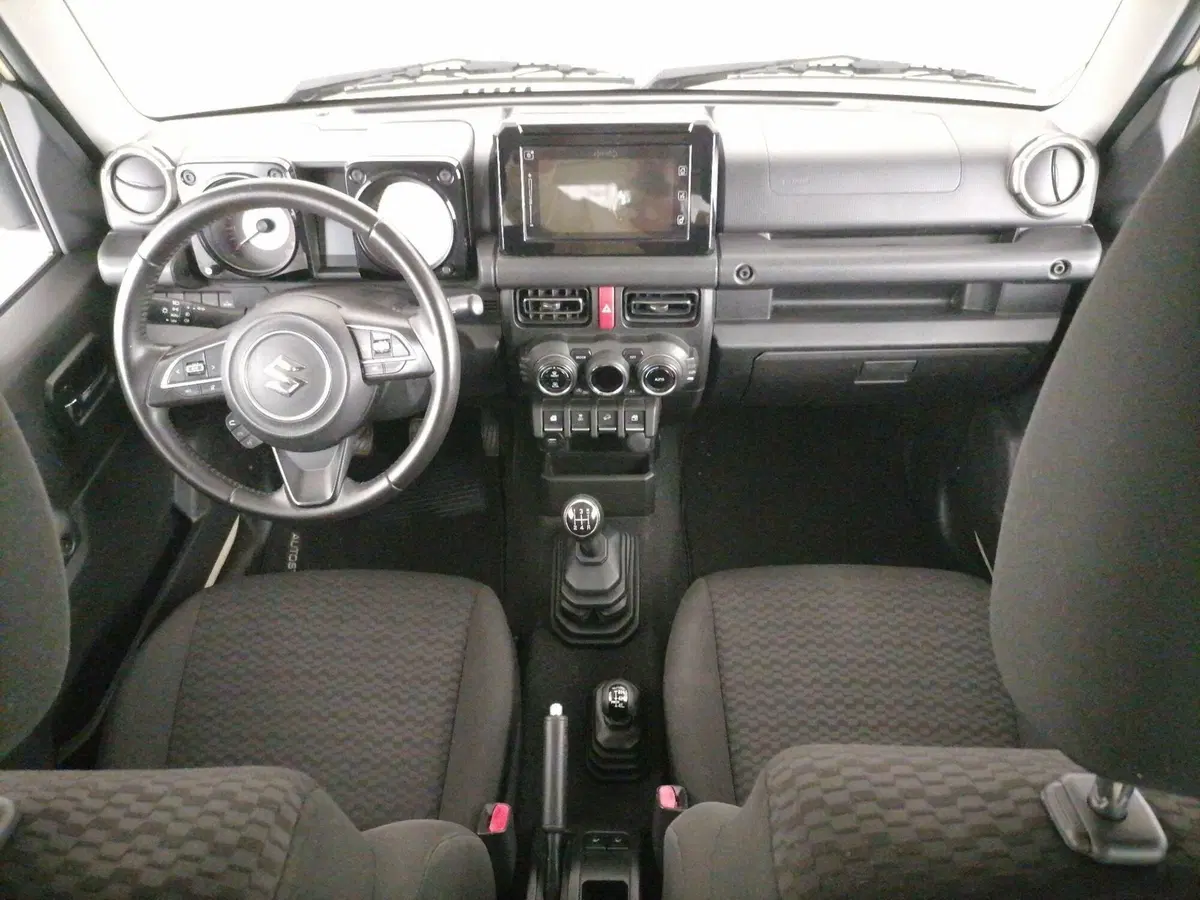 Suzuki Jimny usata a Roma (9)