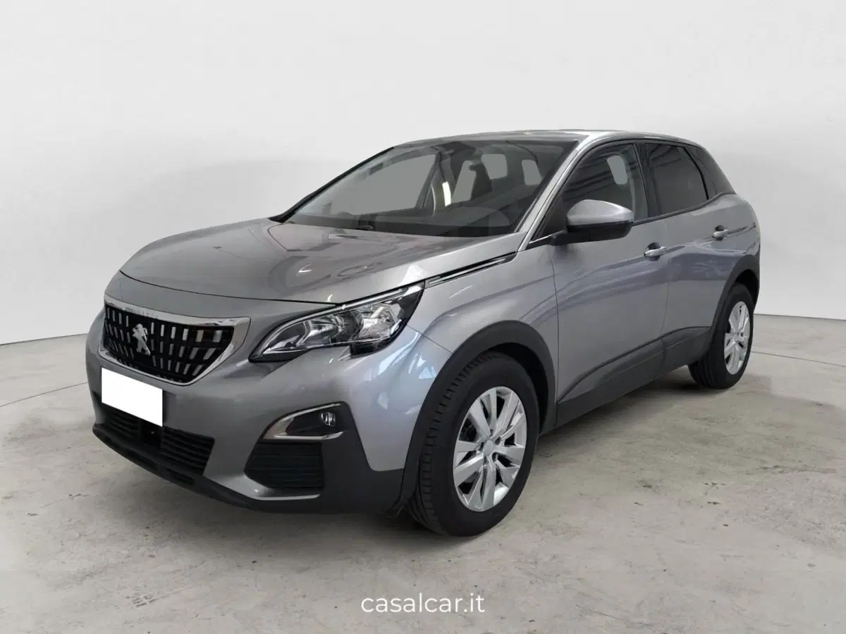 Peugeot 3008 usata a Salerno