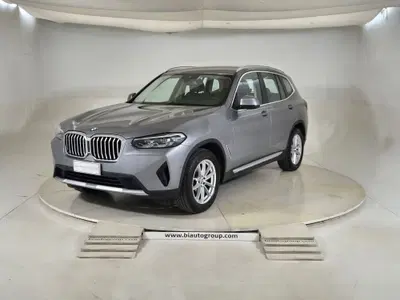 BMW X3 xdrive20d mhev 48V auto del 2022 usata a Settimo Torinese