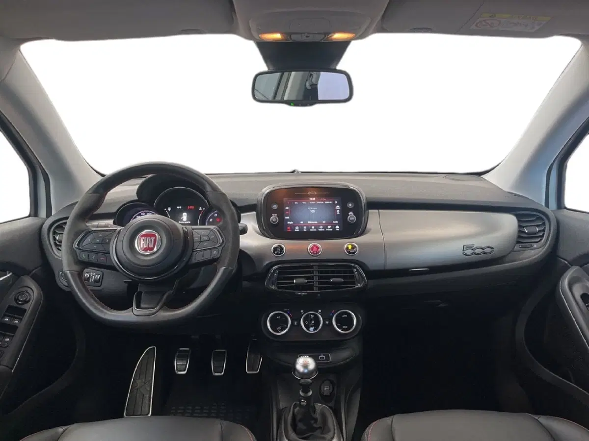 Fiat 500X usata a Torino (11)