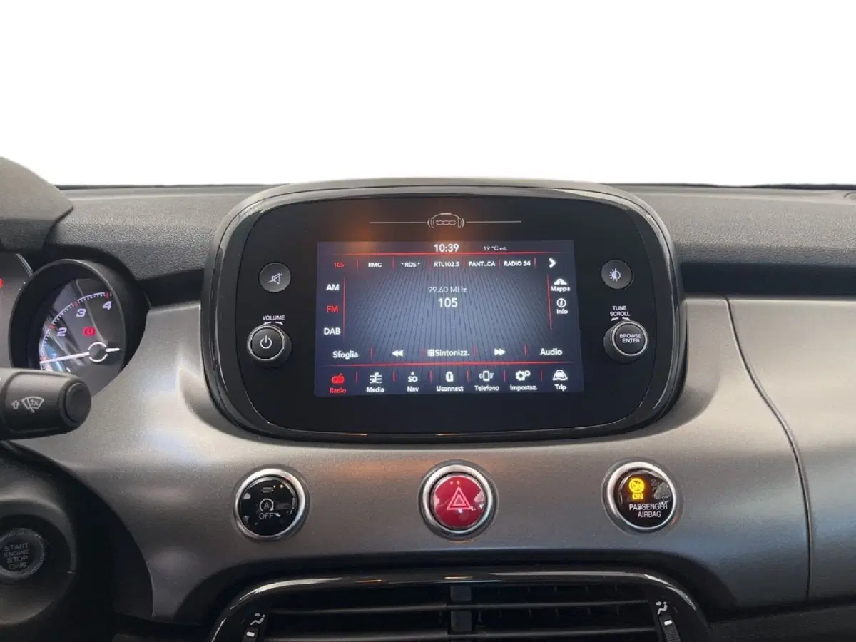 Fiat 500X usata a Torino (14)