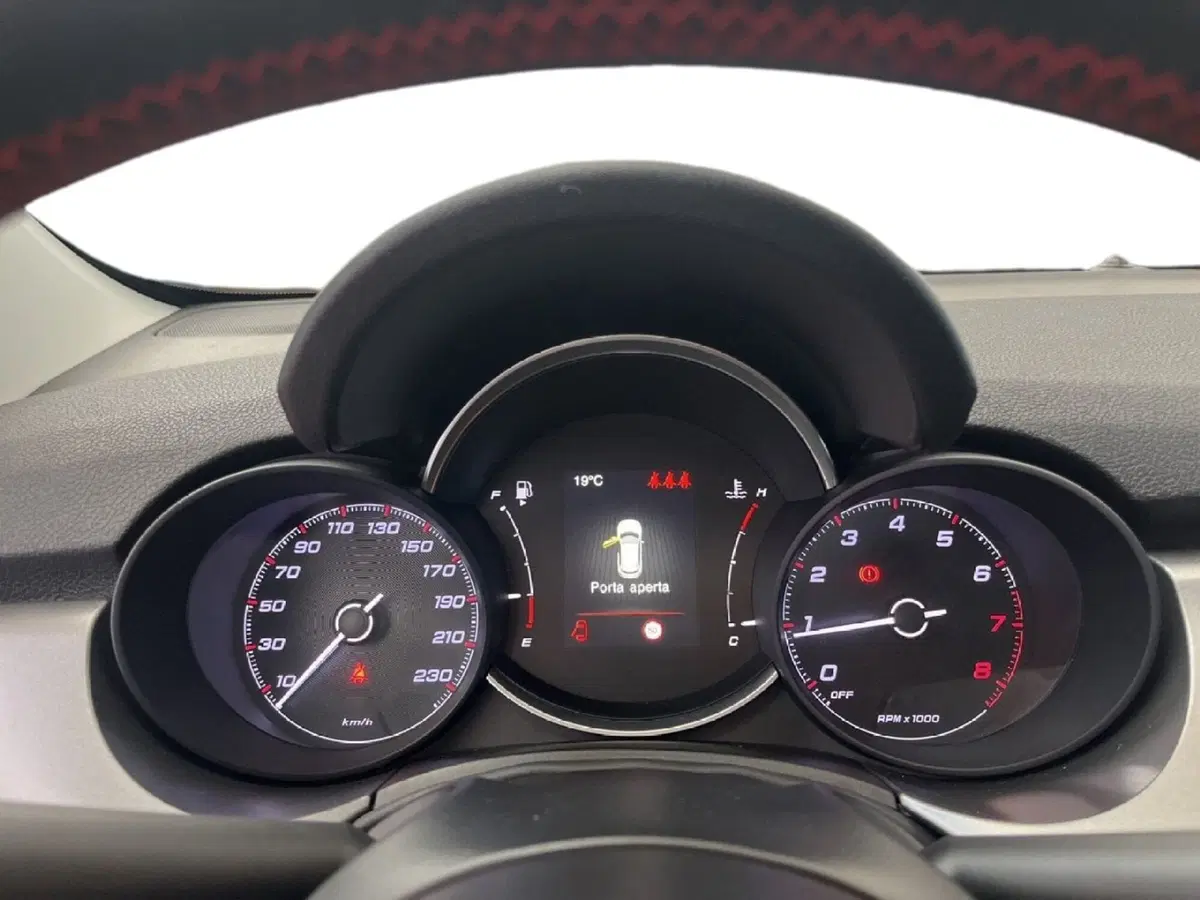 Fiat 500X usata a Torino (15)