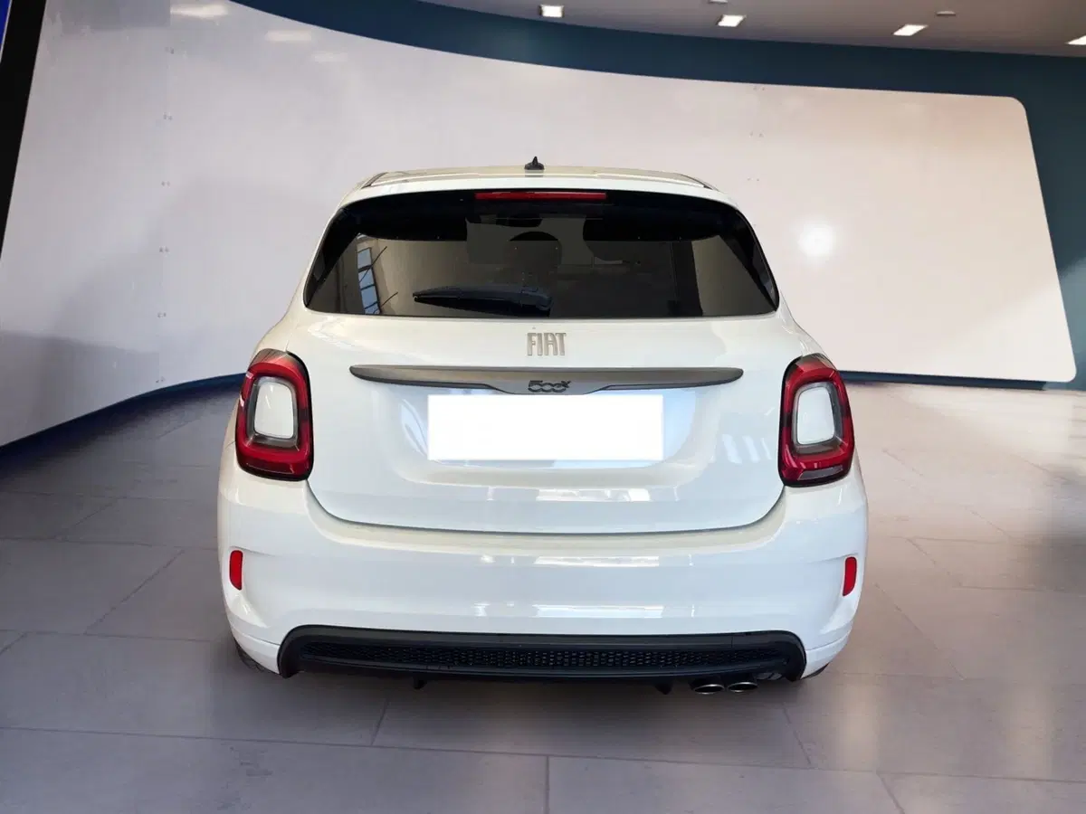 Fiat 500X usata a Torino (5)