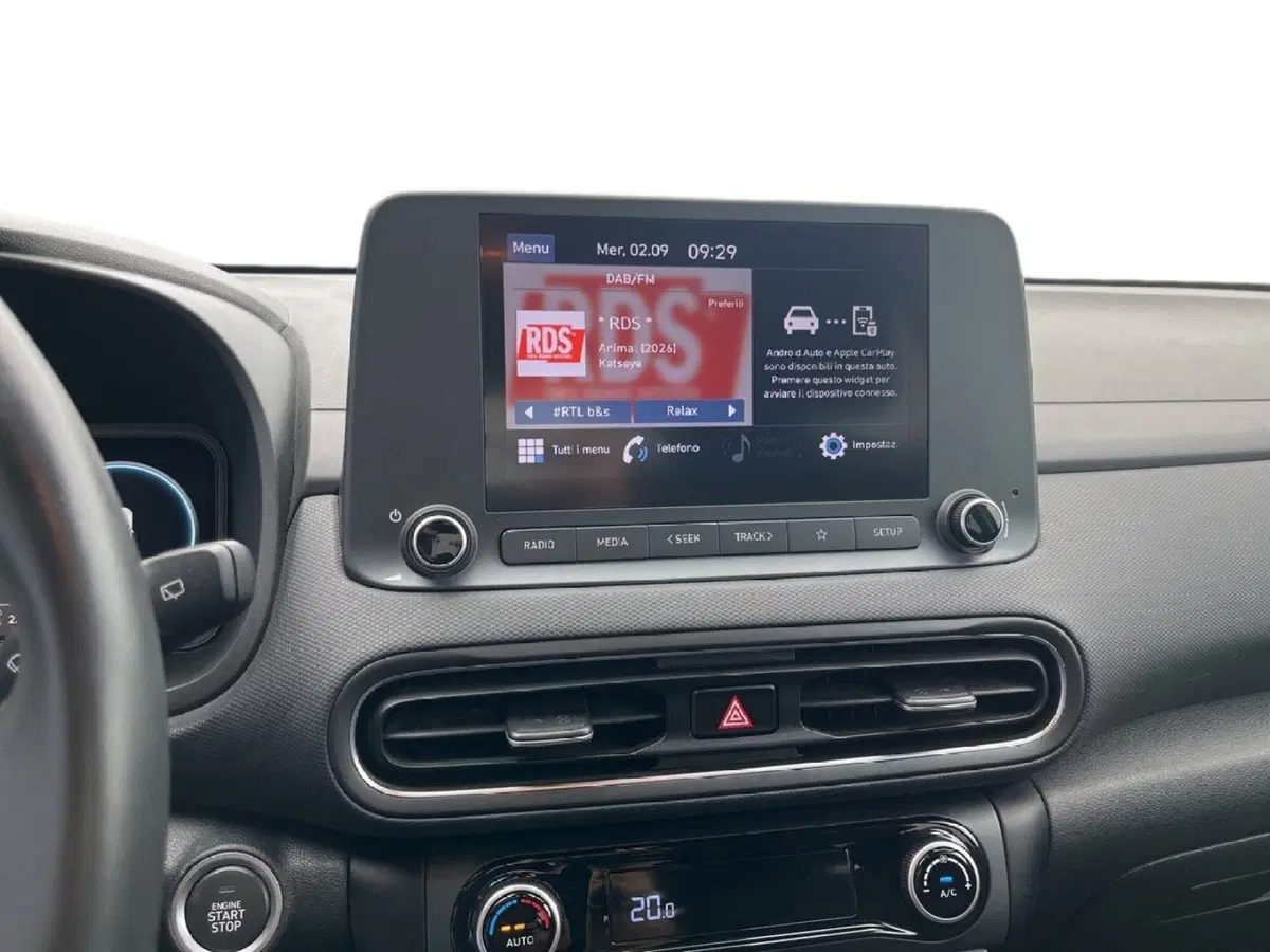 Hyundai Kona usata a Torino (14)