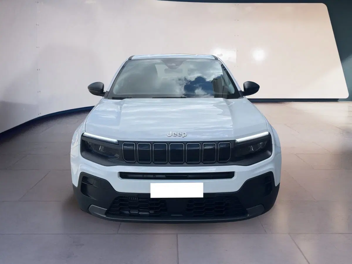 Jeep Avenger usata a Torino