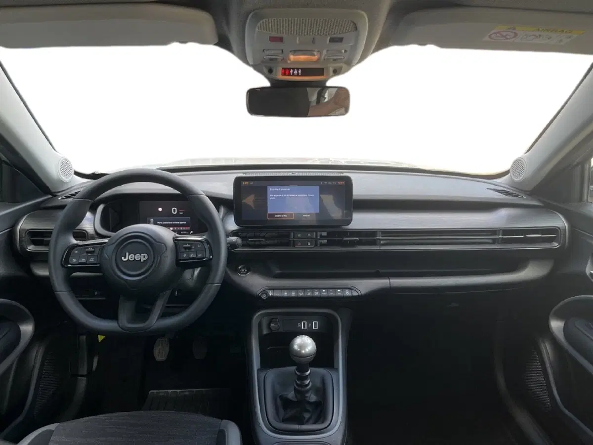 Jeep Avenger usata a Torino (11)