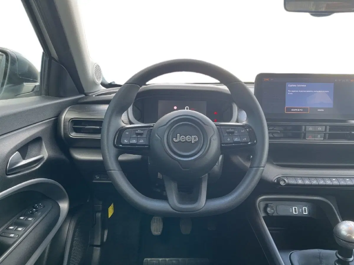 Jeep Avenger usata a Torino (12)