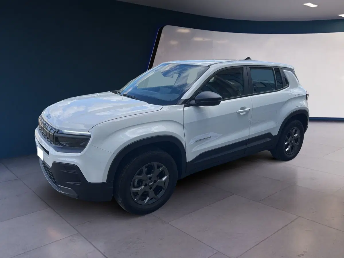 Jeep Avenger usata a Torino (2)