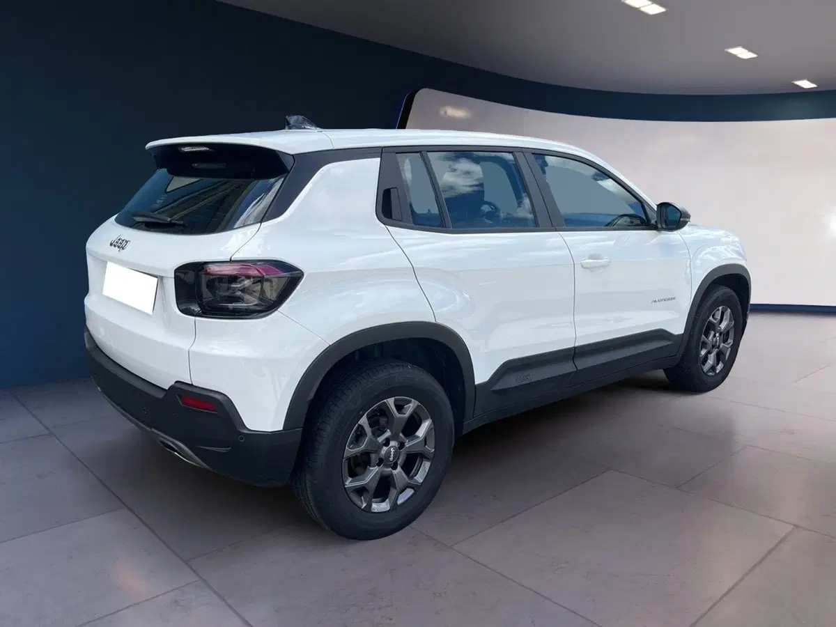 Jeep Avenger usata a Torino (5)
