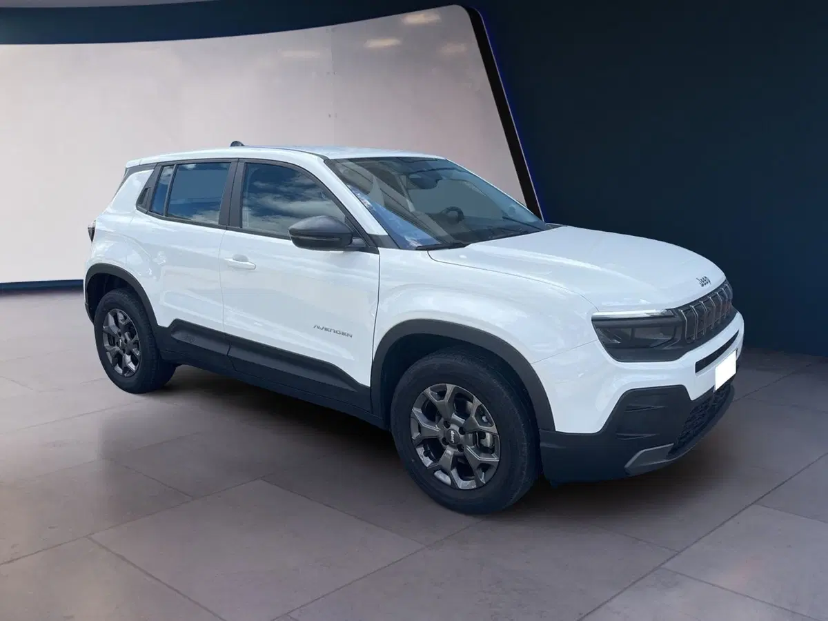 Jeep Avenger usata a Torino (6)