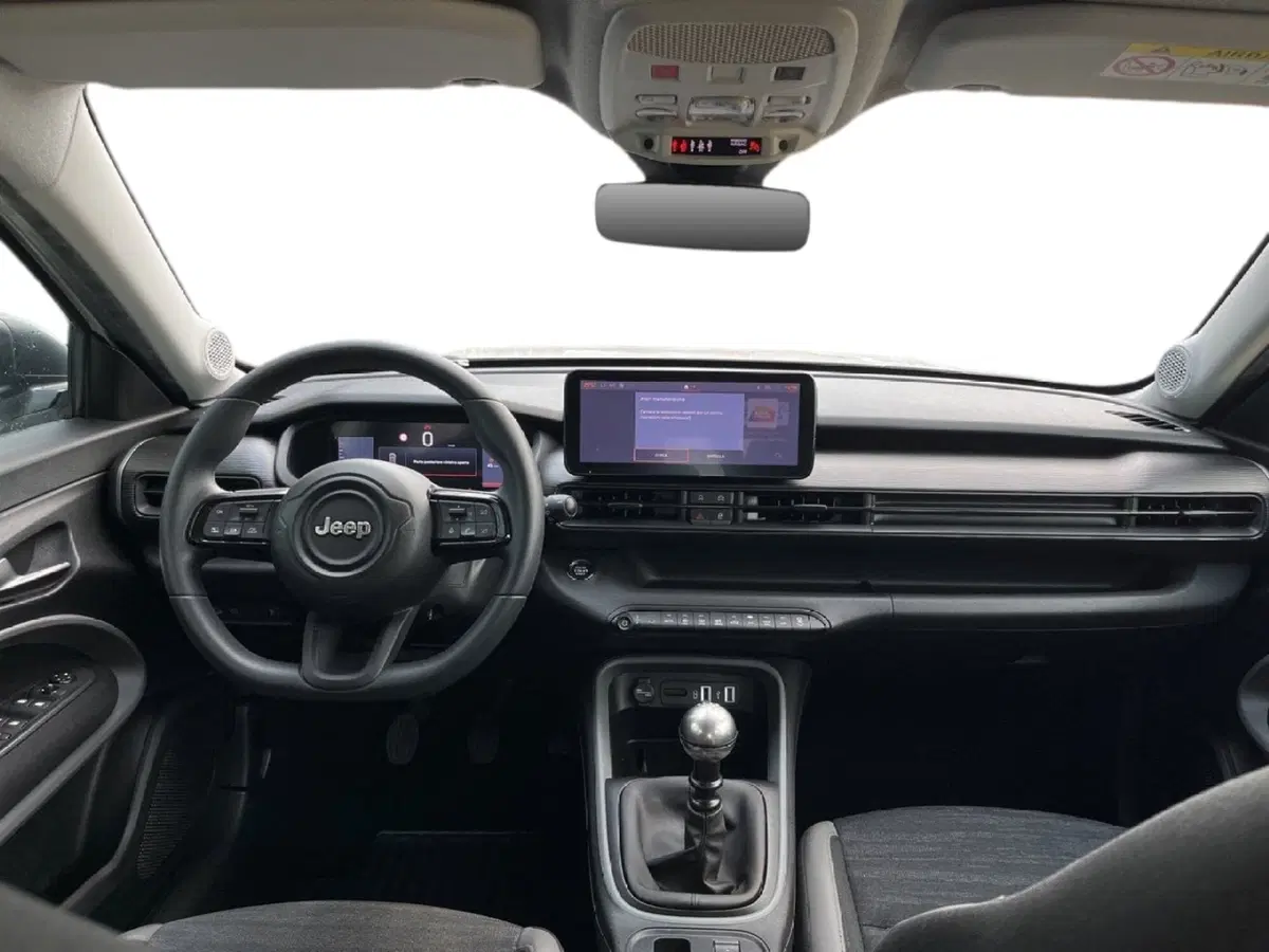 Jeep Avenger usata a Torino (10)