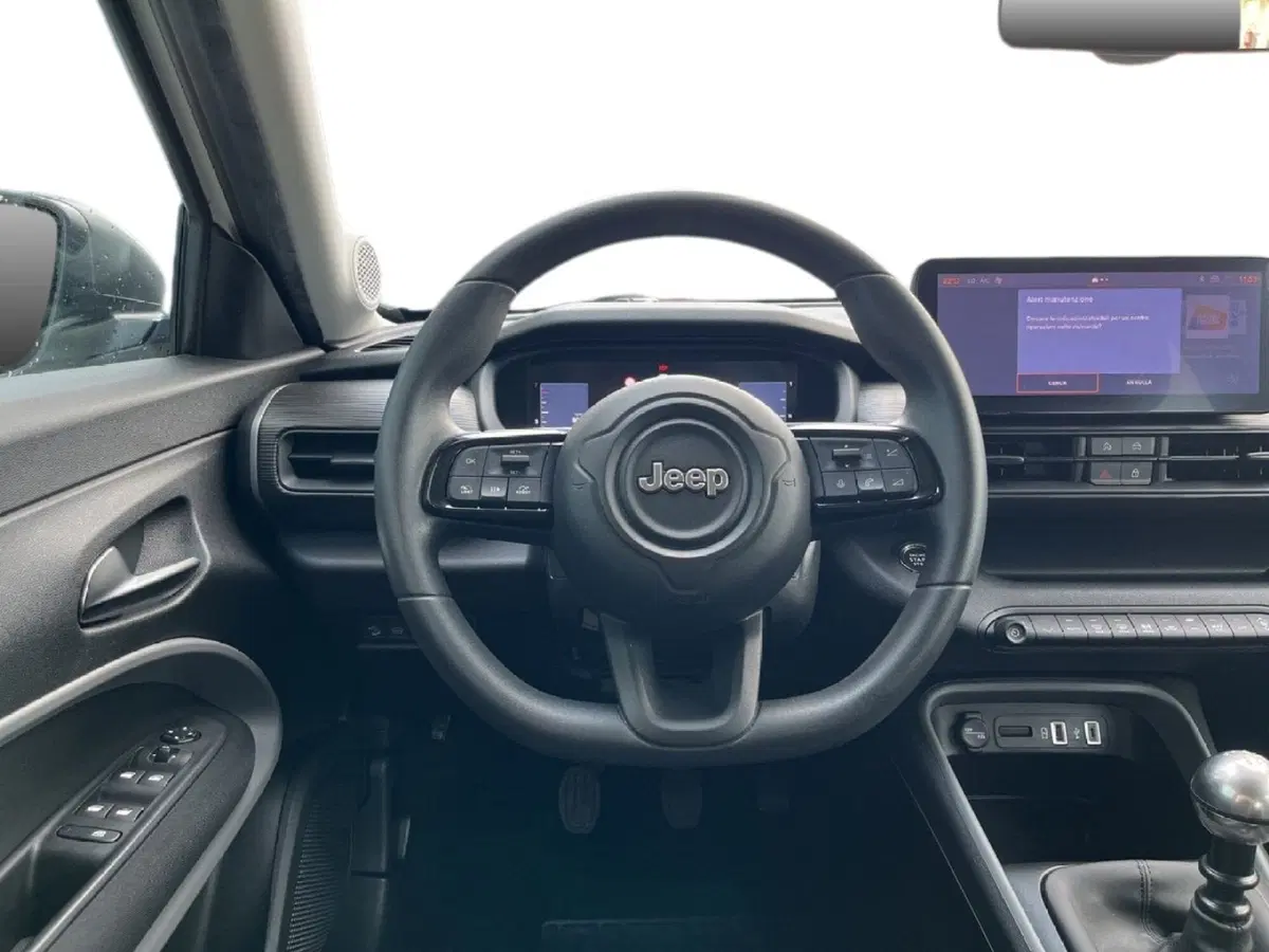 Jeep Avenger usata a Torino (11)