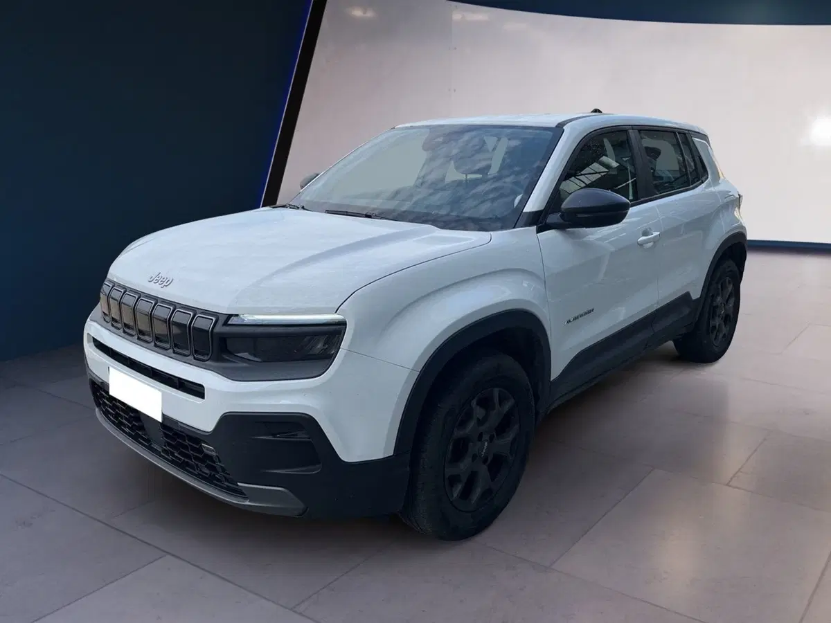 Jeep Avenger usata a Torino (2)