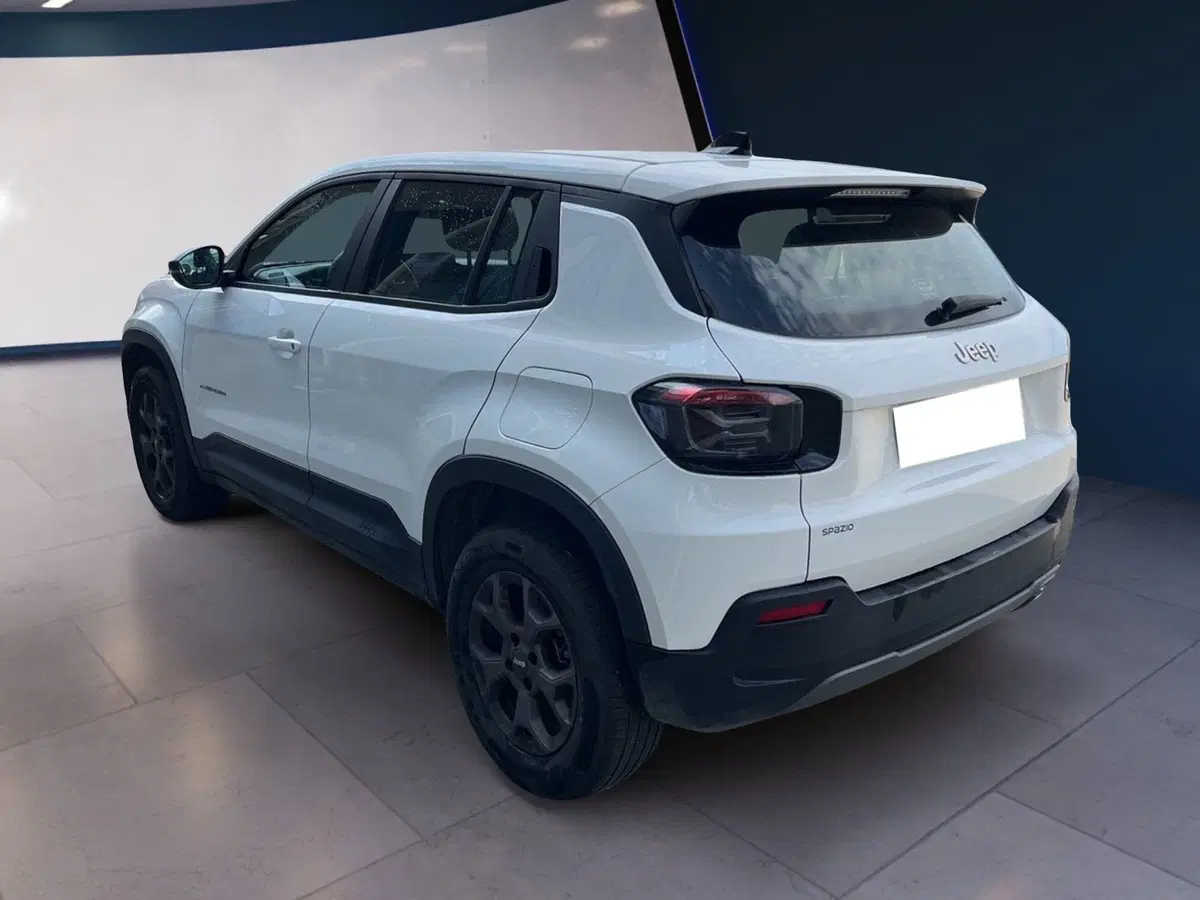 Jeep Avenger usata a Torino (6)
