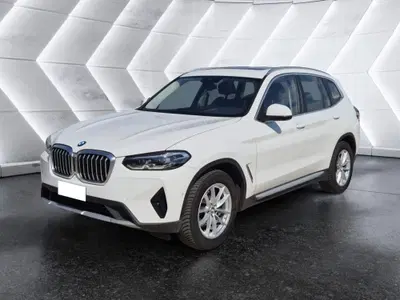 BMW X3 xdrive20d mhev 48V auto del 2022 usata