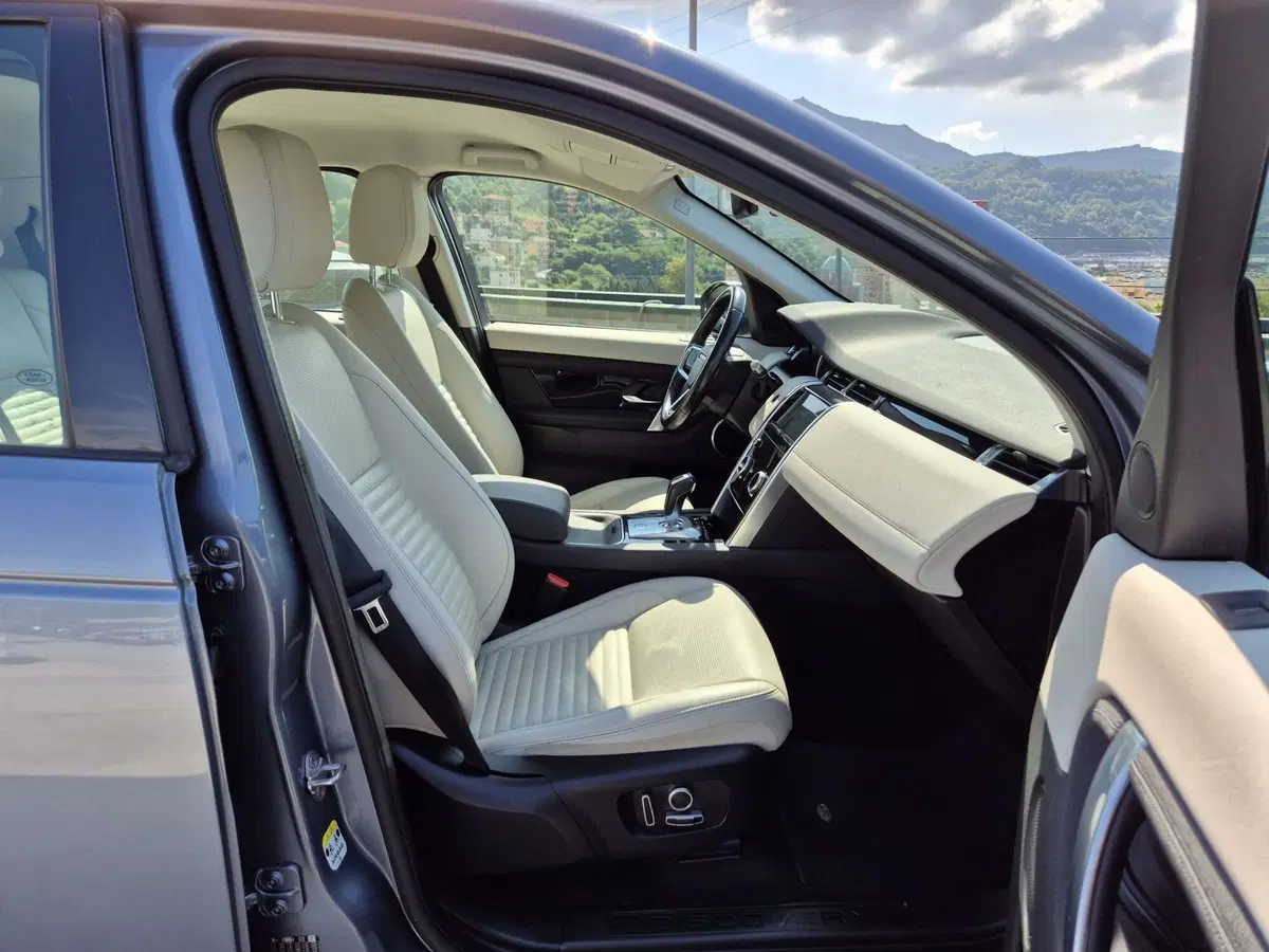 Land Rover Discovery Sport usata  (9)
