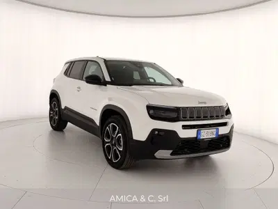 Jeep Avenger 1.2 turbo e-hybrid mhev Summit fwd 110cv edct6 nuova a Teverola