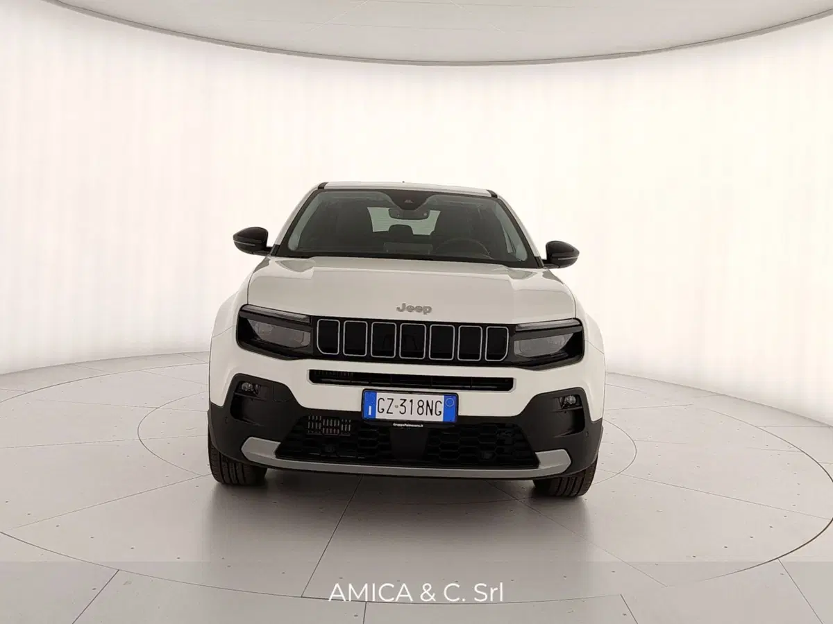 Jeep Avenger nuova a Caserta (2)