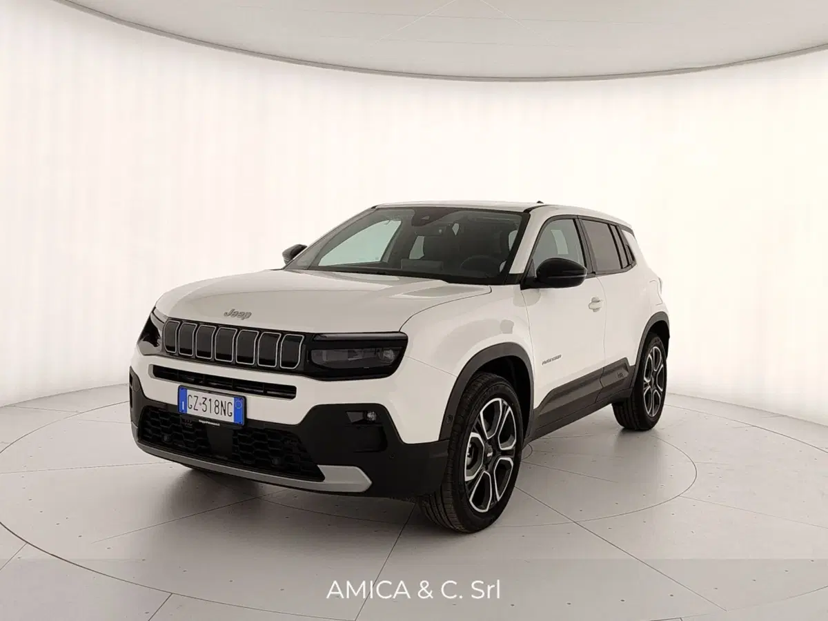Jeep Avenger nuova a Caserta (3)
