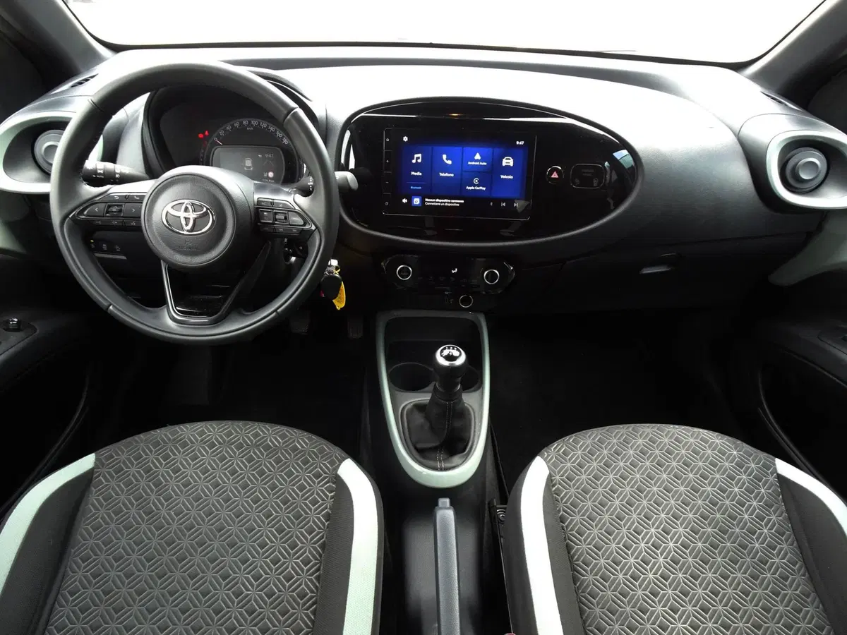 Toyota Aygo X usata a Venezia (10)