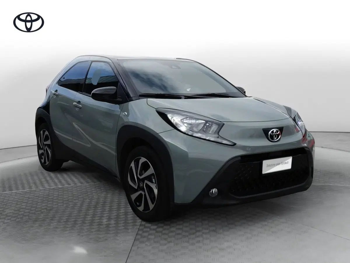 Toyota Aygo X usata a Venezia (2)