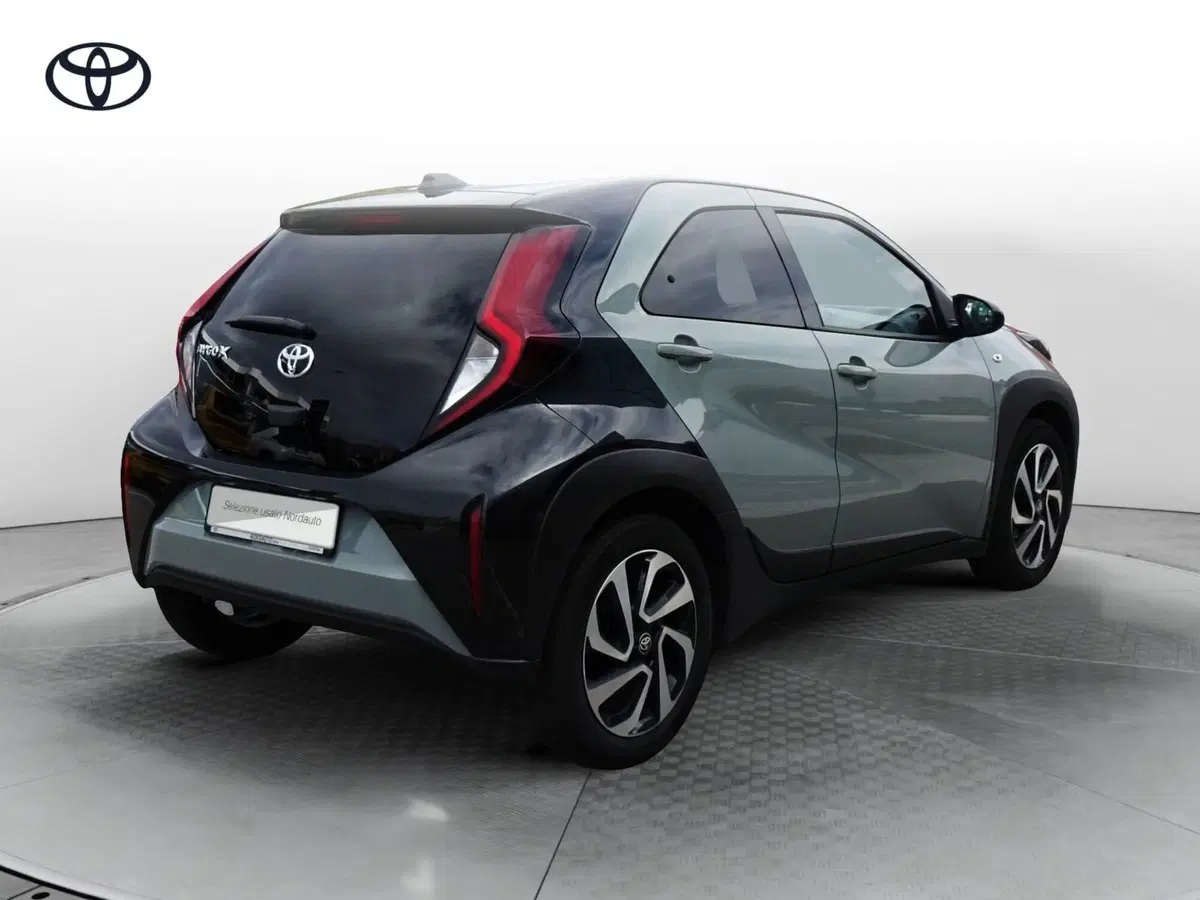 Toyota Aygo X usata a Venezia (3)