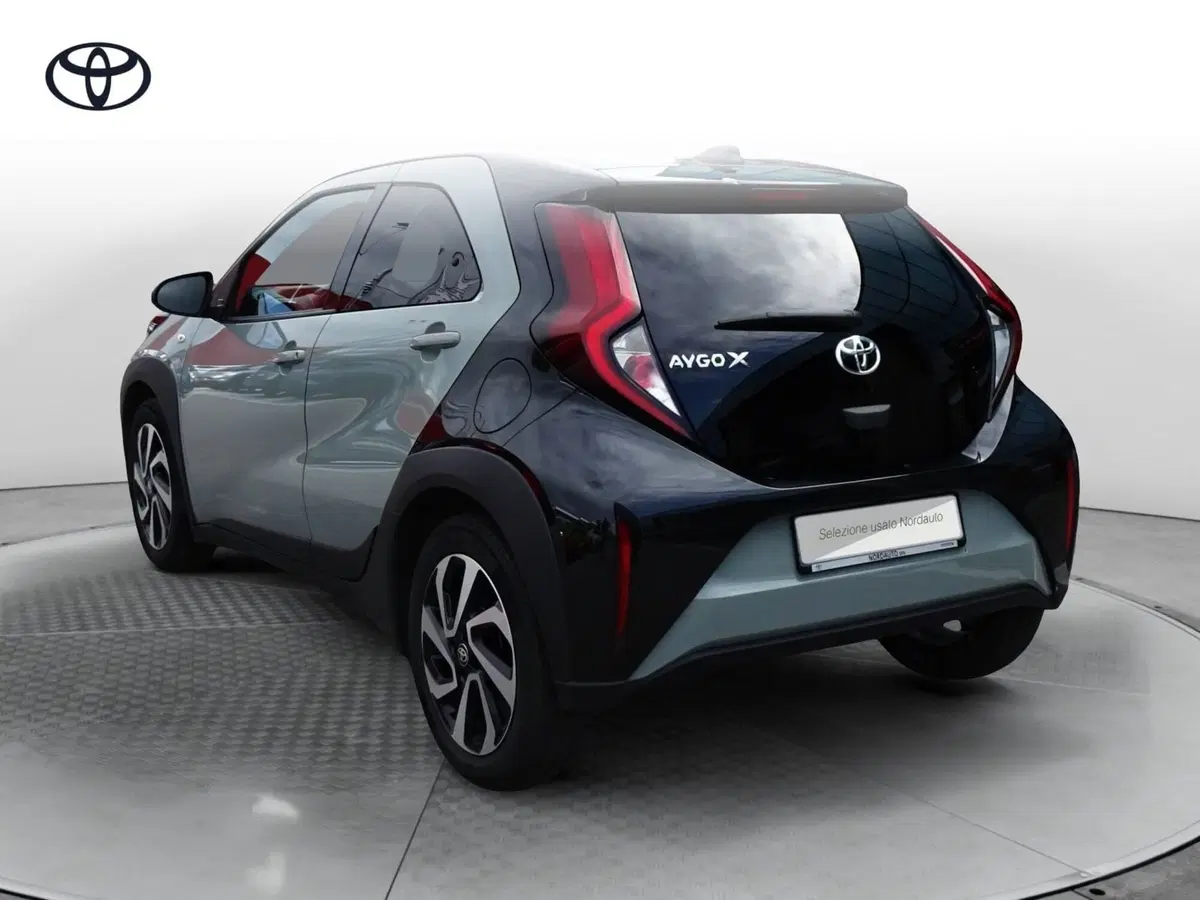 Toyota Aygo X usata a Venezia (4)