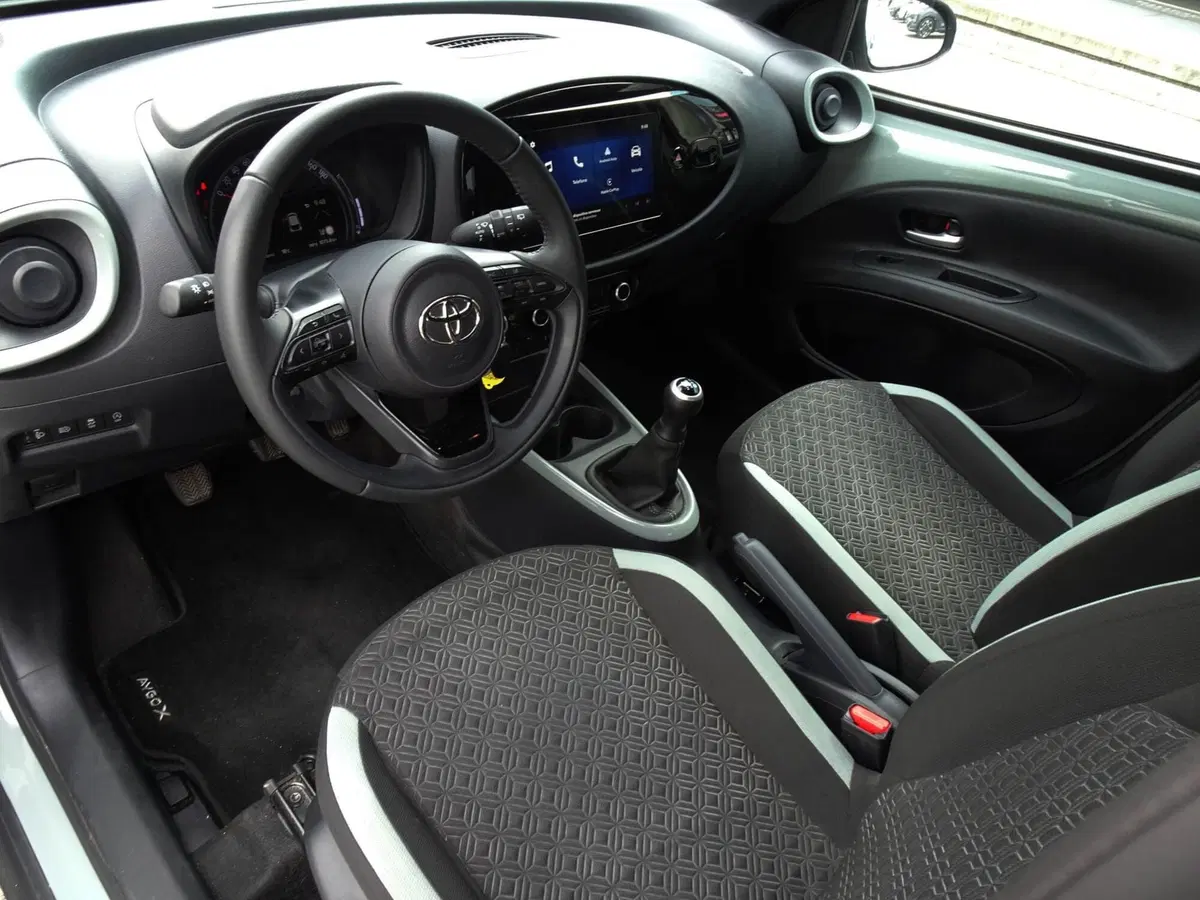Toyota Aygo X usata a Venezia (6)