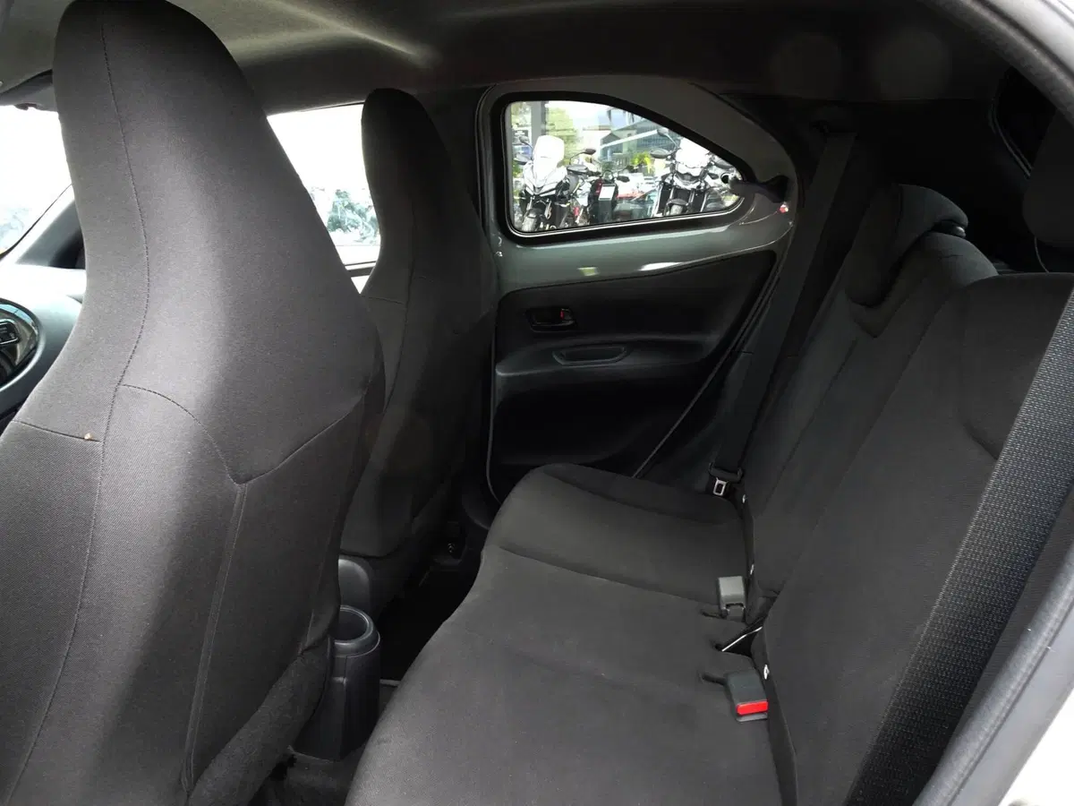 Toyota Aygo X usata a Venezia (8)