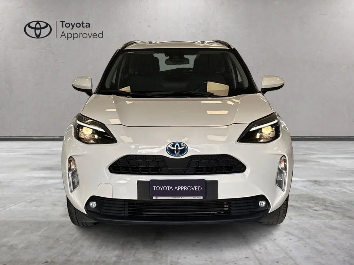Toyota Yaris Cross usata a Prato (4)