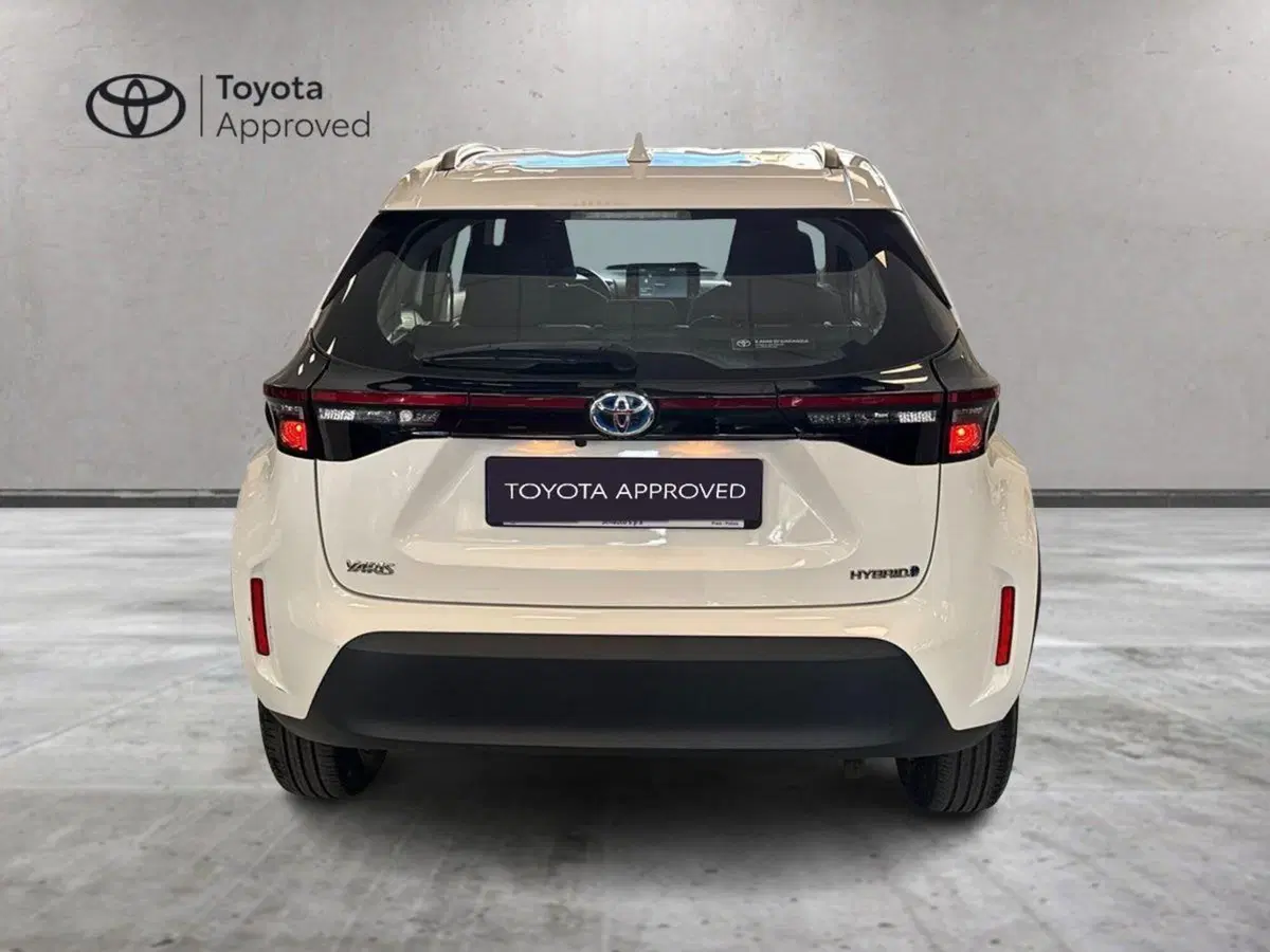 Toyota Yaris Cross usata a Prato (7)